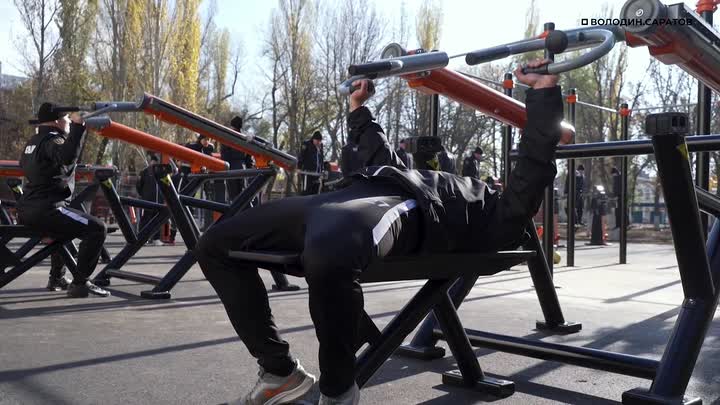 В ходе рабочей поездки в Саратов Вячеслав Володин посетил высшее артиллерийское командное училище