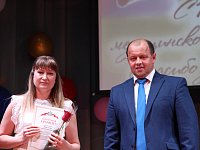 В центральном Доме культуры состоялось торжественное мероприятие, посвященное Дню медицинского работника