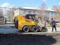 Месячник по благоустройству в Ивантеевском районе открыт