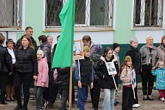 В Ивантеевский район прибыл «Воинский эшелон»