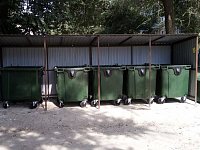 В Саратовской области не хватает контейнерных площадок для сбора ТКО