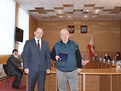 За личный вклад в развитие района