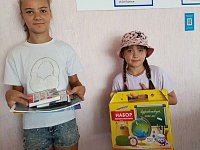 Поддержка - семьям Ивантеевского района в рамках Дня знаний