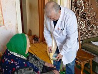 ГУЗ СО «Ивантеевская РБ» продолжает заботиться о здоровье жителей! 