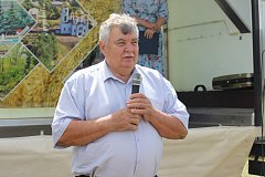 Музыка там, где зреет хлеб: концерт для героев страды