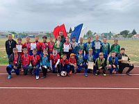 В Ивантеевке прошли спортивные соревнования, посвященные Дню России