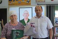 Живая летопись мужества: в Ивантеевке прошло вручение 43-го тома Книги Памяти
