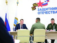 Губернатор Роман Бусаргин: в приоритете трудоустройство участников СВО  