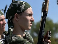 В Саратовской области самые лучшие каникулы проходят с Росгвардией