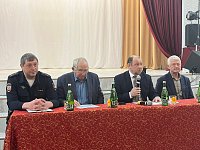 Итоги, планы и актуальные вопросы: сход граждан в Яблоновом Гае