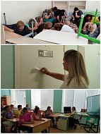 В Ивантеевской школе прошли учения по действиям в чрезвычайных ситуациях