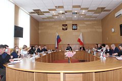 Одиннадцатое заседание депутатов