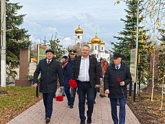 В Ивантеевском районе создано местное отделение «Боевого братства»