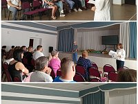 В Ивантеевской школе прошли учения по действиям в чрезвычайных ситуациях
