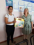 Поддержка - семьям Ивантеевского района в рамках Дня знаний
