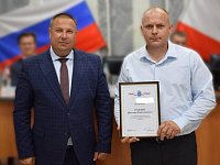 Ветврач Ярослав Руденко отмечен Благодарностью губернатора Саратовской области