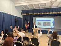 Безопасность детей в цифровом мире: лекции Общества «Знание» для родителей школьников проходят в Саратовской области  