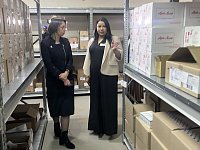 Главы регионального минздрава и Росздравнадзора не нашли залежавшихся лекарств на аптечном складе  