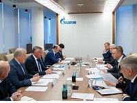 О программе догазификации населенных пунктов в Саратовской области