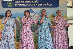 Музыка там, где зреет хлеб: концерт для героев страды
