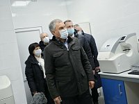Вячеслав Володин: Приём больных в новую инфекционную больницу начнётся уже в январе 