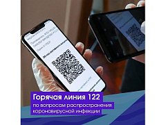 1200 жителей региона позвонили на «горячую линию» за консультацией по QR-кодам