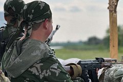 В Саратовской области самые лучшие каникулы проходят с Росгвардией