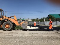 Ремонт внутрипоселковых дорог завершат в сентябре